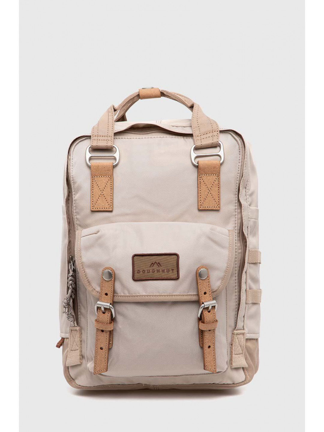 Batoh Doughnut Macaroon Happy Camper dámský béžová barva velký vzorovaný D010HA-0009